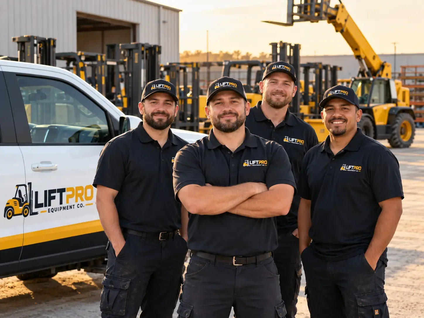 Forklift Rental company in Fowlerville, MI