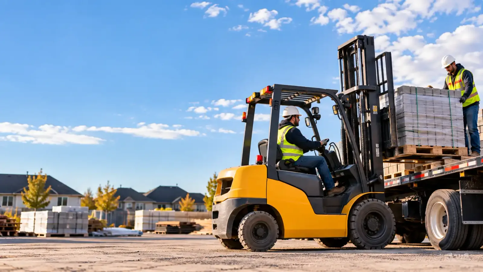 Forklift Rental in Fowlerville, MI